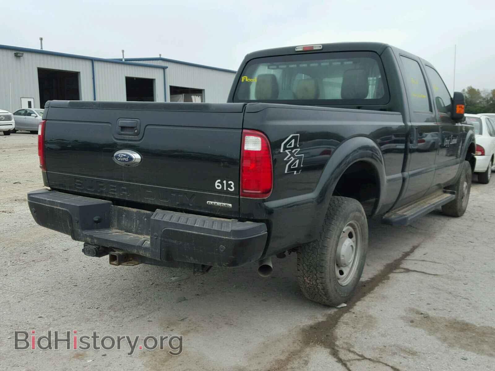 2013 FORD F250 - VIN: 1FT7W2B6XDEB30242 - Фото 4