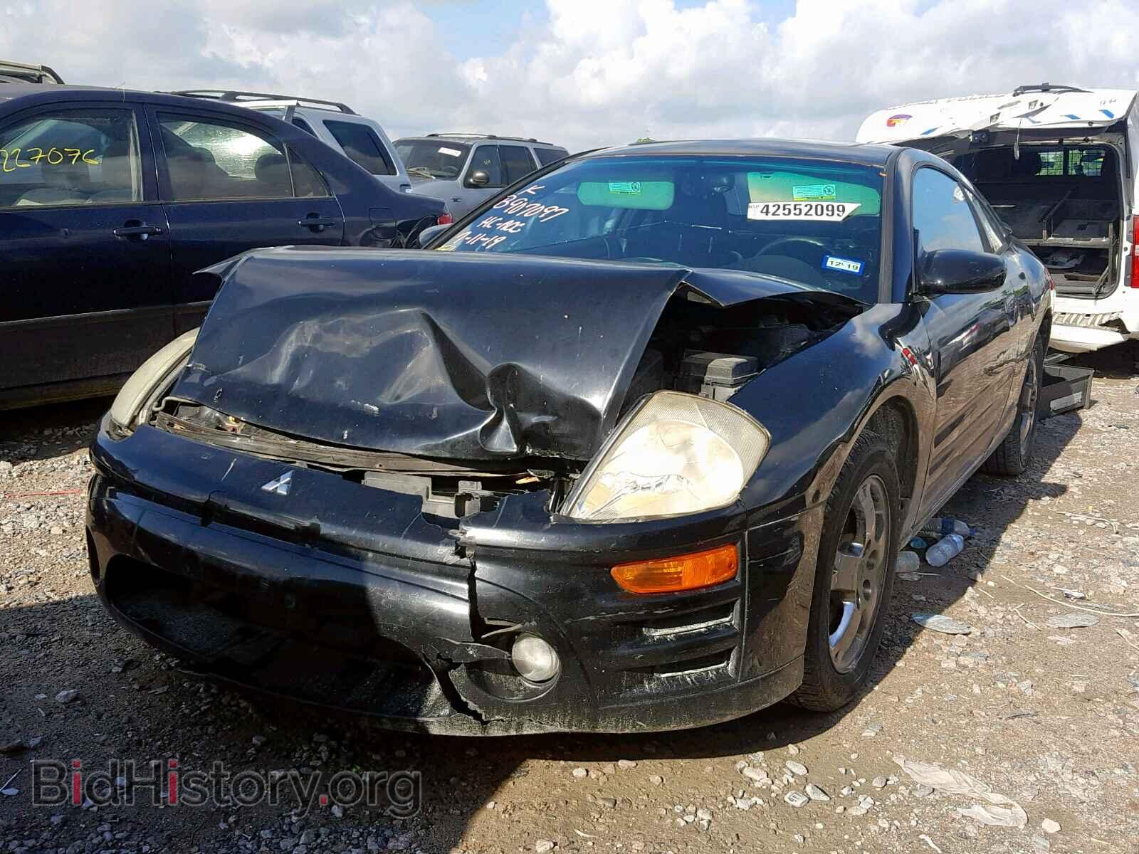 2005 MITSUBISHI ECLIPSE - VIN: 4A3AC44G05E001909 - Фото 2