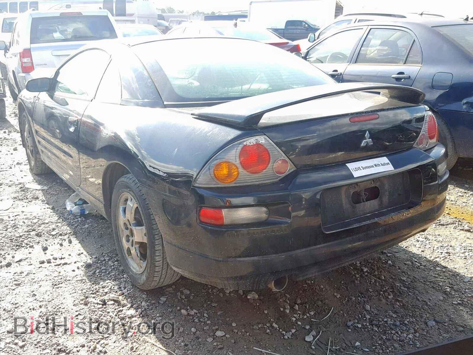 2005 MITSUBISHI ECLIPSE - VIN: 4A3AC44G05E001909 - Фото 3