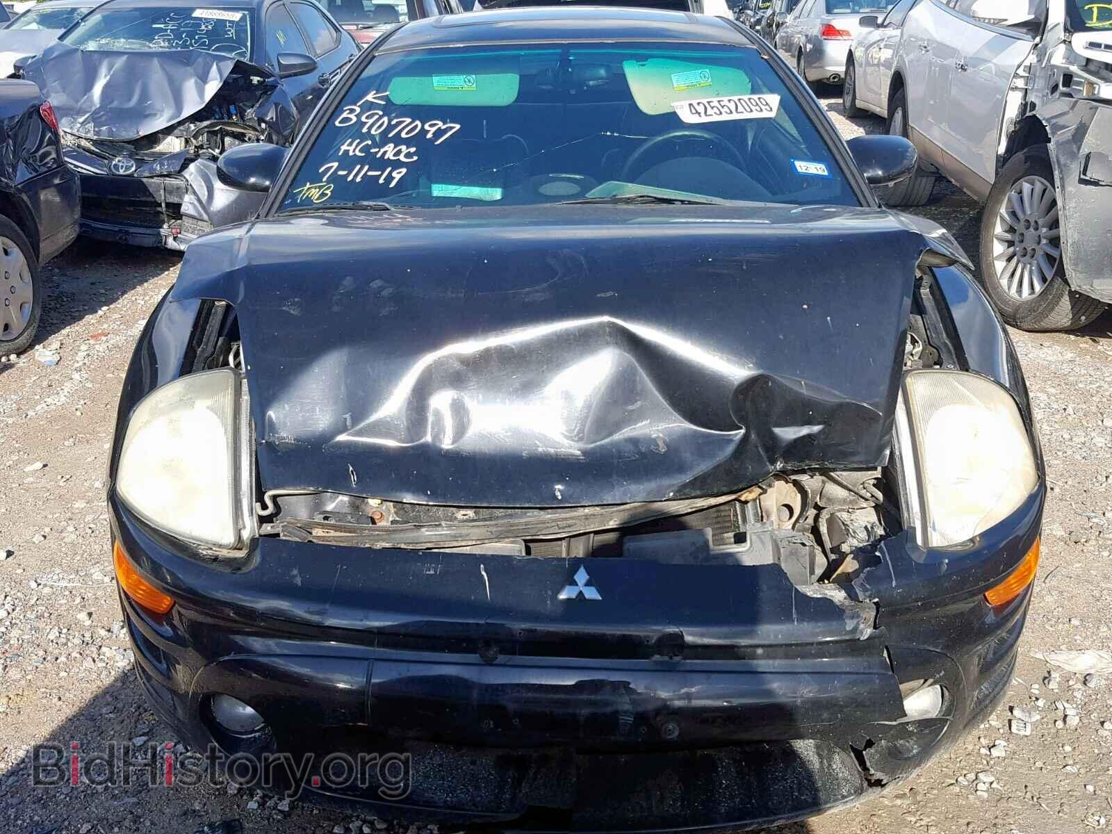2005 MITSUBISHI ECLIPSE - VIN: 4A3AC44G05E001909 - Фото 9