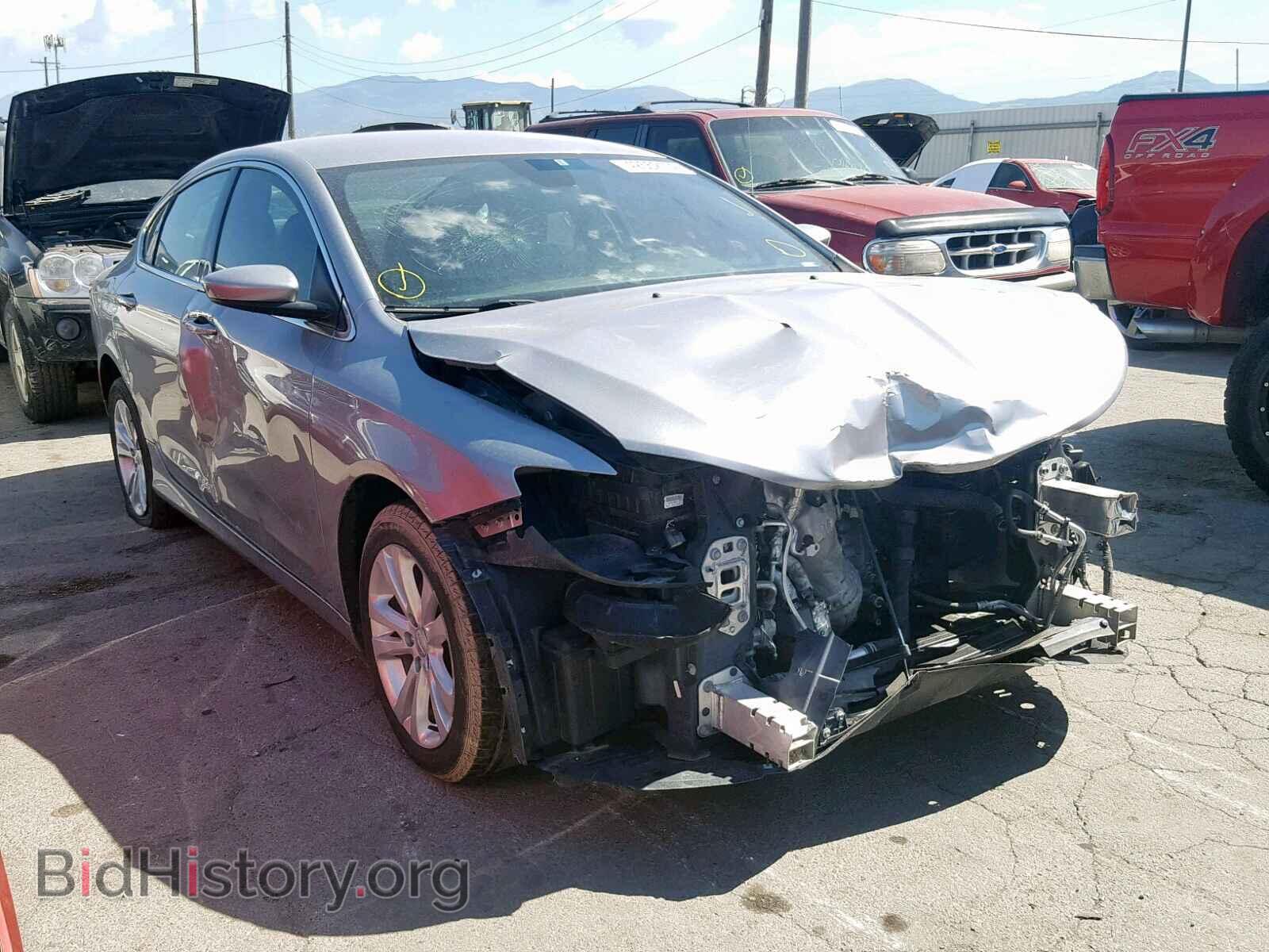 Фотография 1C3CCCAB5GN126698 - CHRYSLER 200 2016