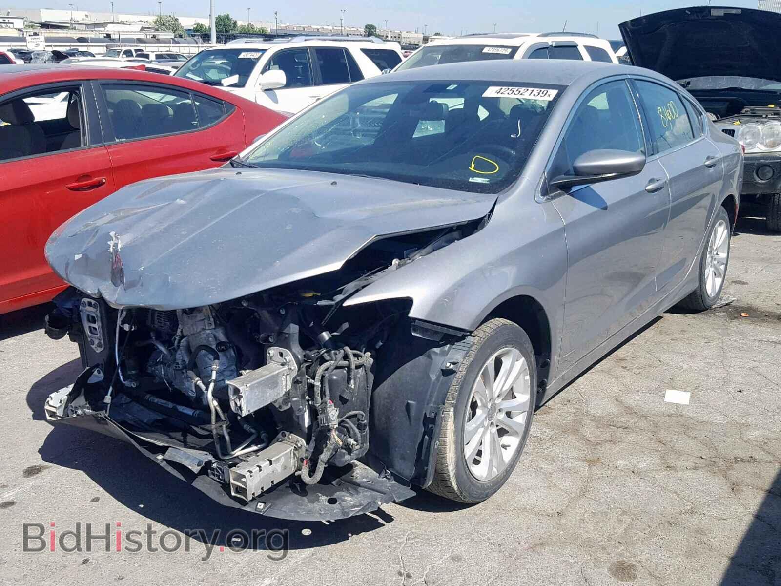 2016 CHRYSLER 200 - VIN: 1C3CCCAB5GN126698 - Photo 2