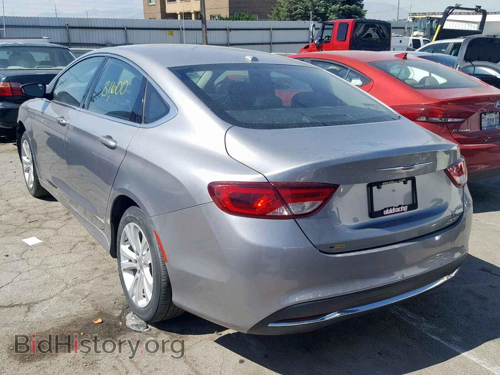 2016 CHRYSLER 200 - VIN: 1C3CCCAB5GN126698 - Photo 3