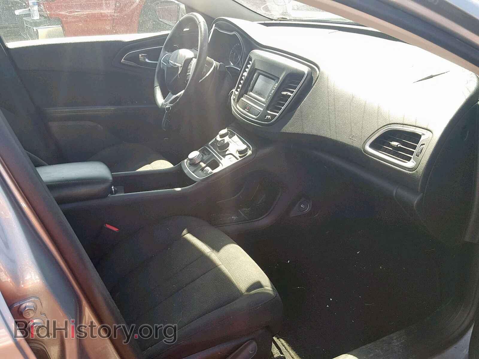 2016 CHRYSLER 200 - VIN: 1C3CCCAB5GN126698 - Photo 5