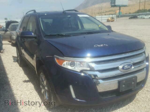 Photo 2FMDK4KC0BBB41562 - FORD EDGE 2011