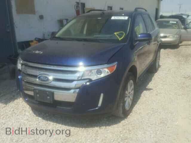 2011 FORD EDGE - VIN: 2FMDK4KC0BBB41562 - Фото 2