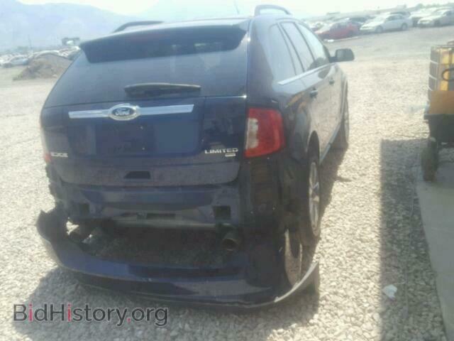 2011 FORD EDGE - VIN: 2FMDK4KC0BBB41562 - Фото 4