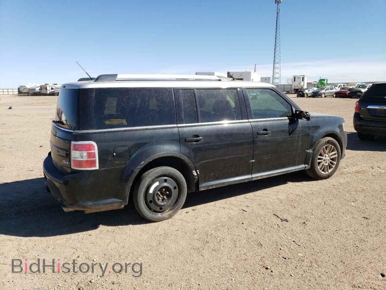 2013 FORD FLEX - VIN: 2FMGK5C85DBD34483 - Фото 3