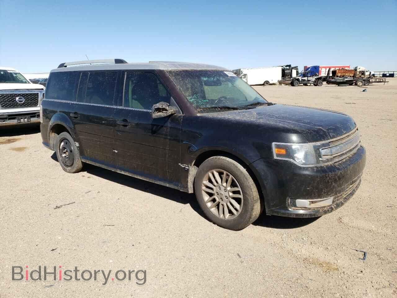 2013 FORD FLEX - VIN: 2FMGK5C85DBD34483 - Фото 4