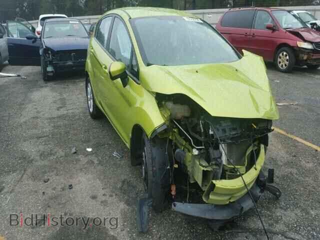 Фотография 3FADP4EJ2BM122497 - FORD FIESTA 2011