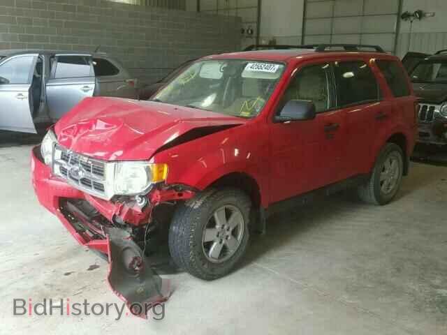 2009 FORD ESCAPE - VIN: 1FMCU03719KA08082 - Фото 2