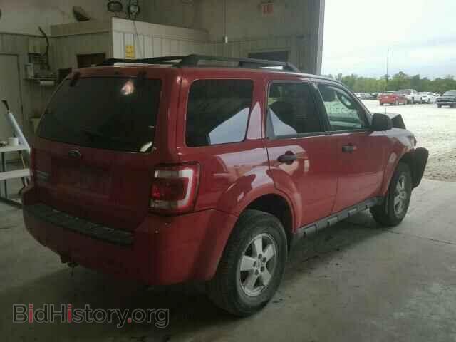 2009 FORD ESCAPE - VIN: 1FMCU03719KA08082 - Фото 4