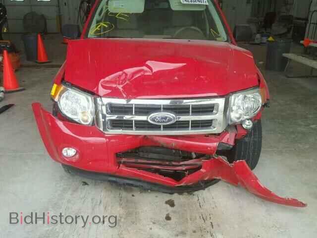 2009 FORD ESCAPE - VIN: 1FMCU03719KA08082 - Фото 9
