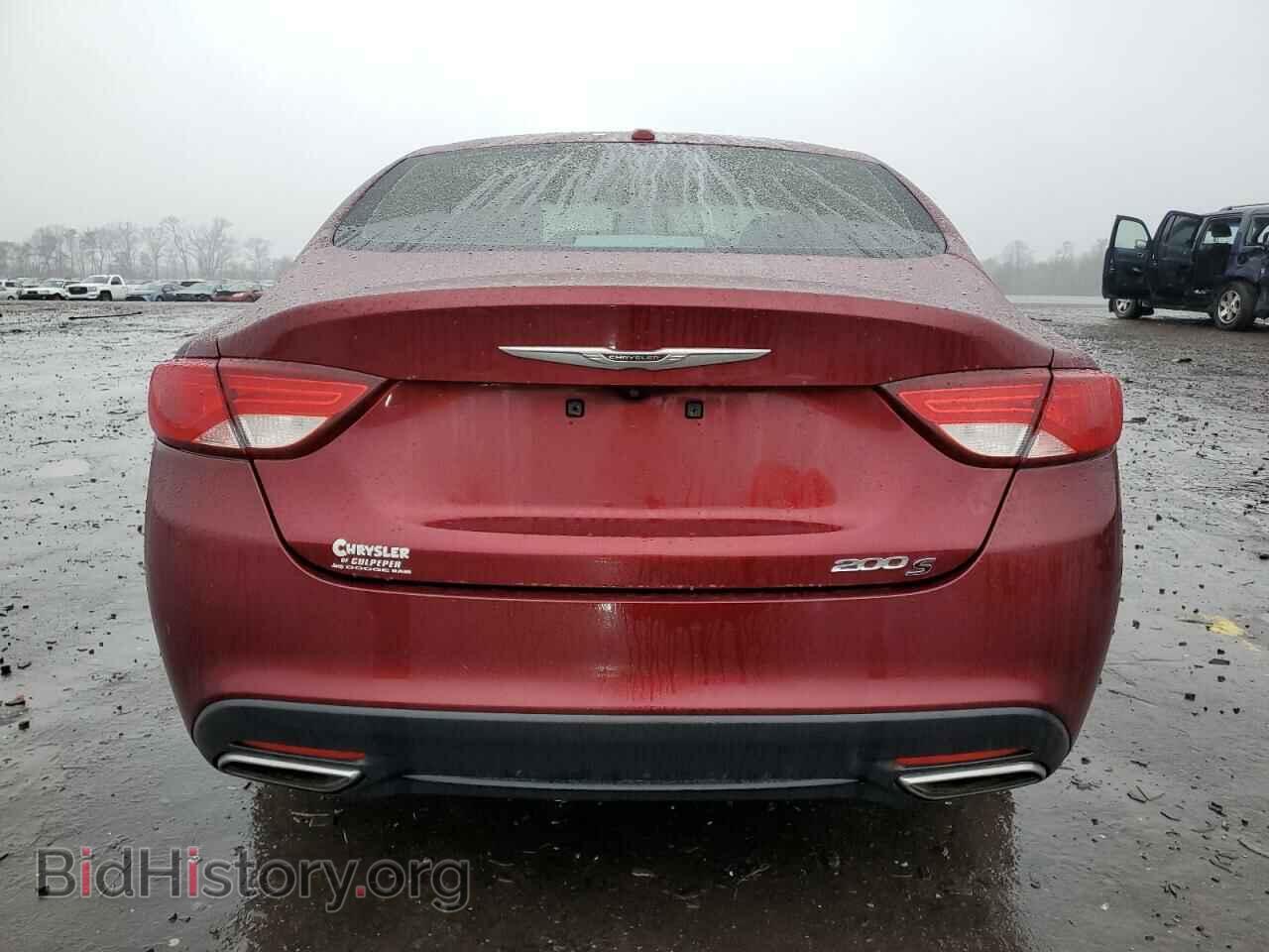 2015 CHRYSLER 200 - VIN: 1C3CCCBB1FN536654 - Фото 6