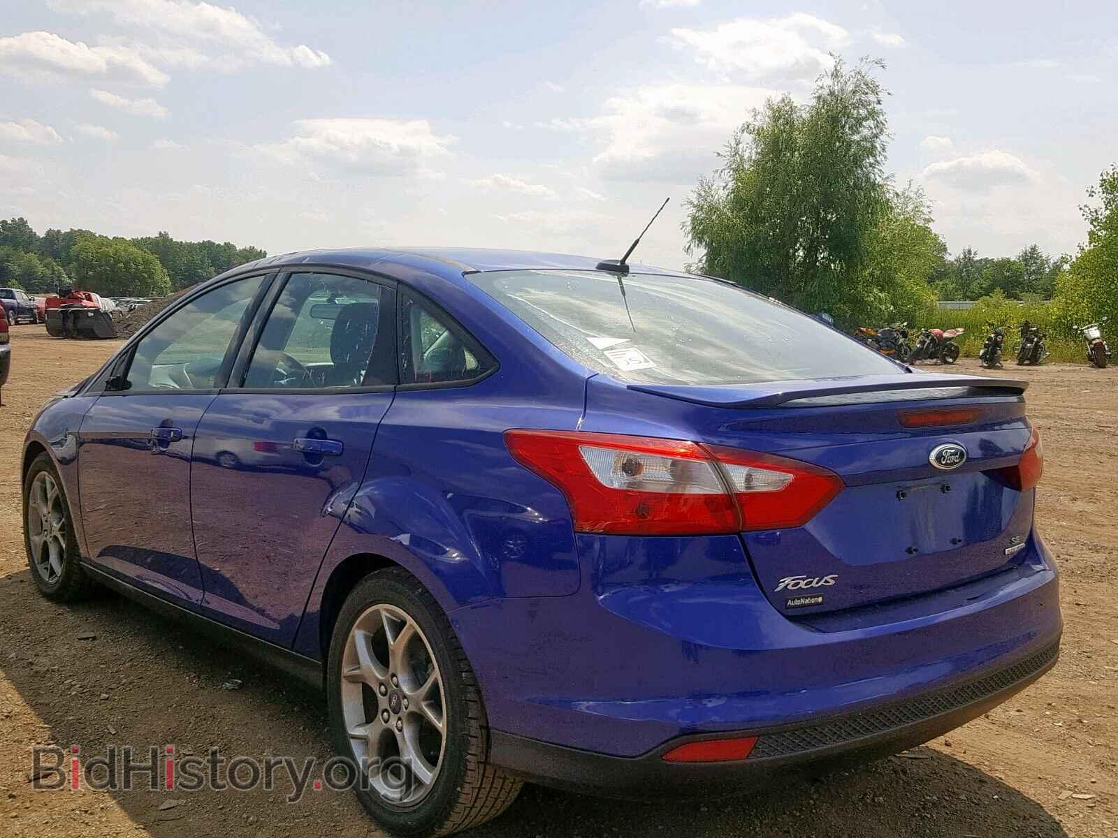 2013 FORD FOCUS SE - VIN: 1FADP3F26DL194681 - Фото 3