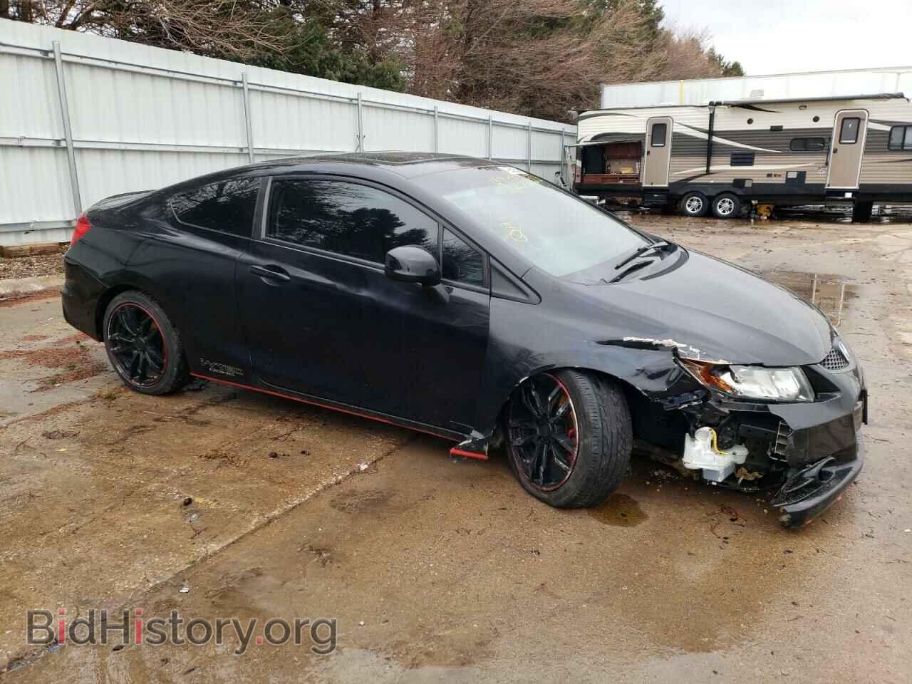 2012 HONDA CIVIC - VIN: 2HGFG4A57CH700851 - Фото 4