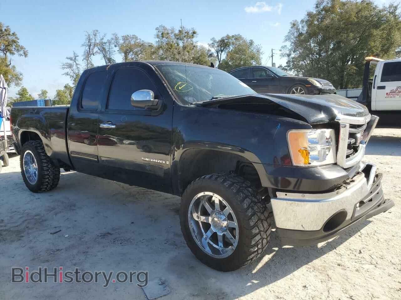 2009 GMC SIERRA - VIN: 1GTEC39J39Z228593 - Фото 4