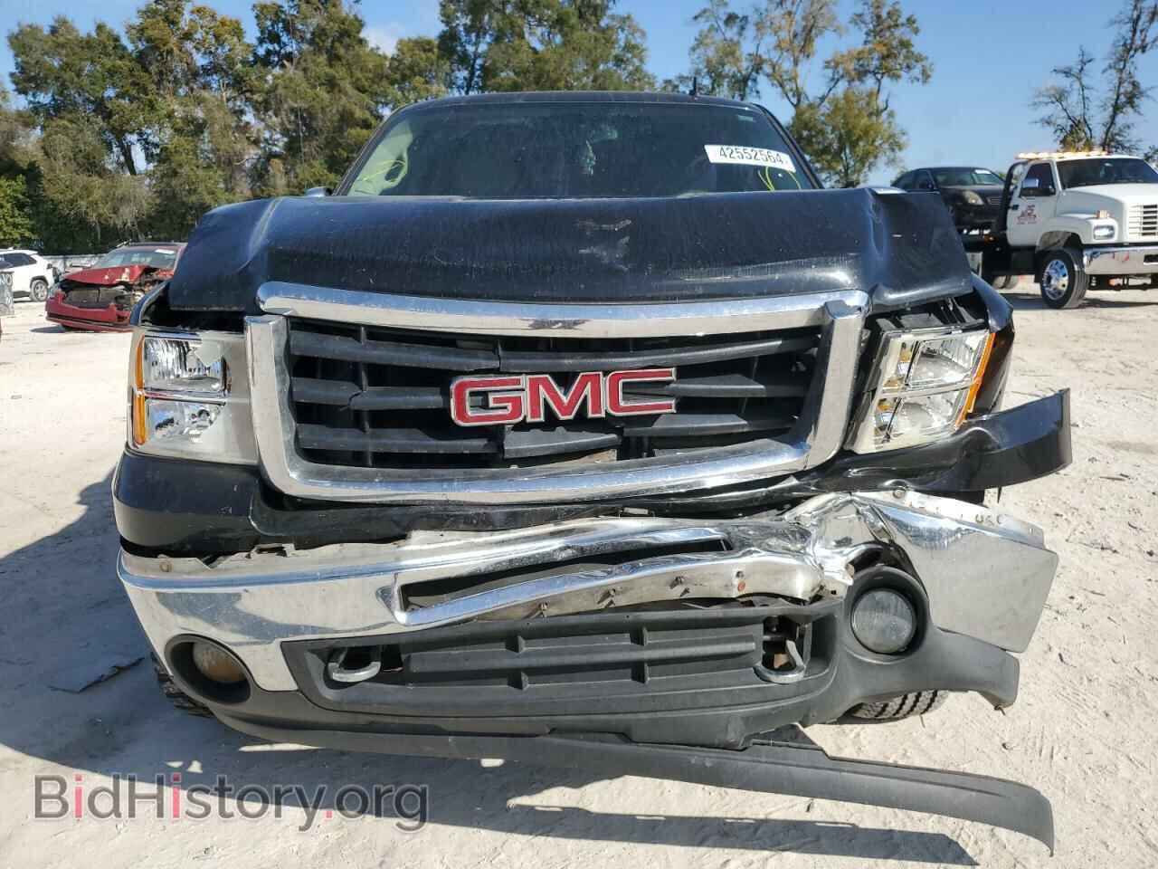 2009 GMC SIERRA - VIN: 1GTEC39J39Z228593 - Фото 5