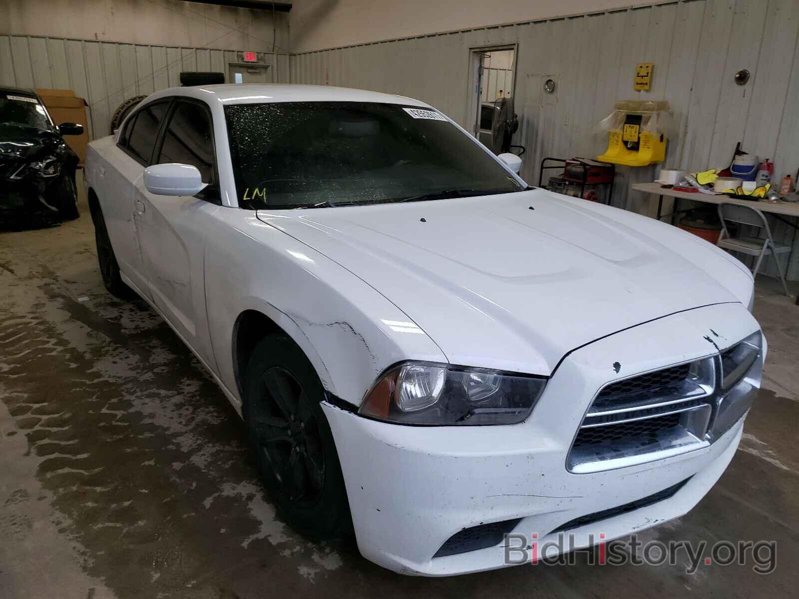 Photo 2C3CDXBG6EH187644 - DODGE CHARGER 2014