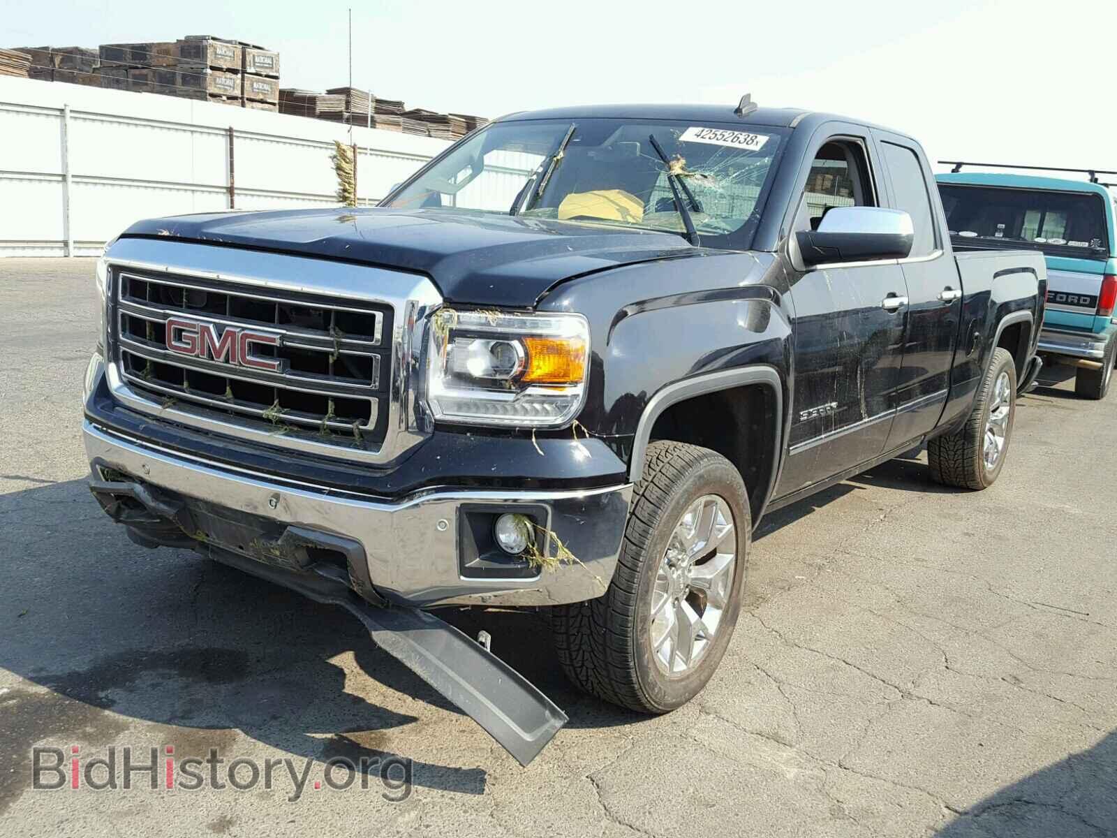 2014 GMC SIERRA C15 - VIN: 1GTR1VEC1EZ320709 - Фото 2