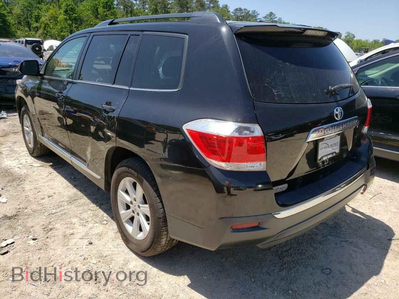 2012 TOYOTA HIGHLANDER - VIN: 5TDZK3EH5CS073349 - Фото 3