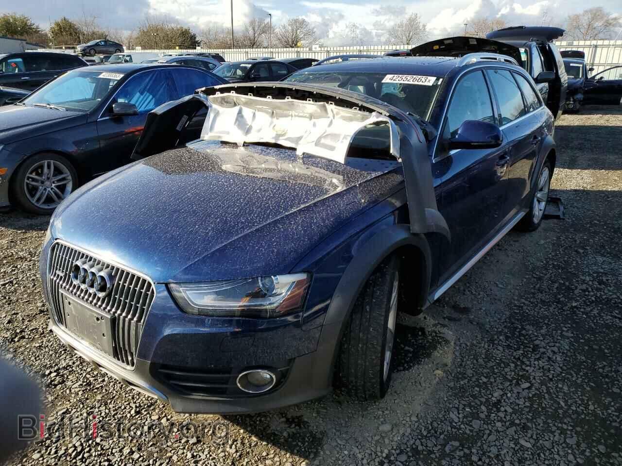 Photo WA1TFBFL6EA011668 - AUDI A4 2014