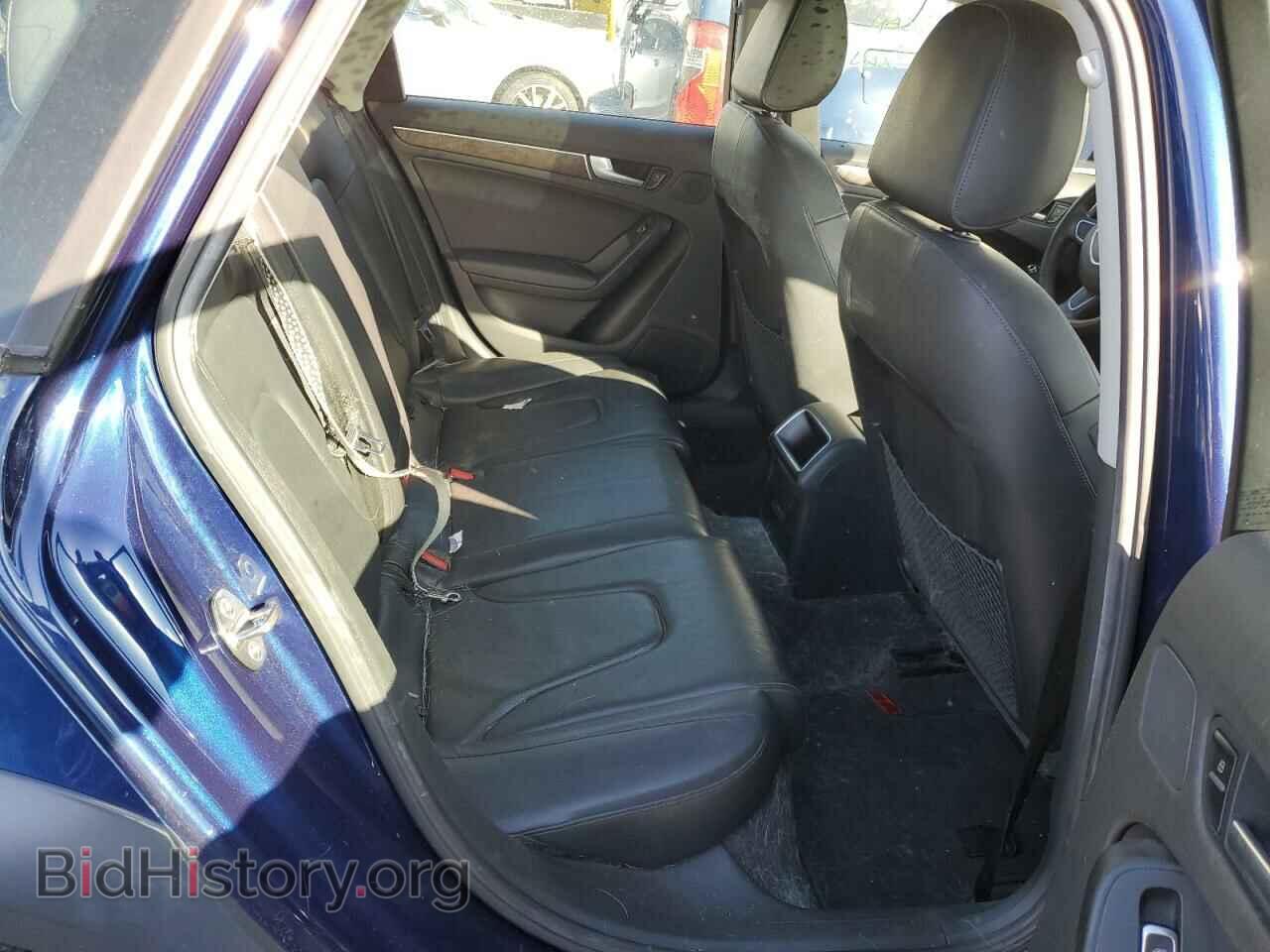 2014 AUDI A4 - VIN: WA1TFBFL6EA011668 - Photo 10