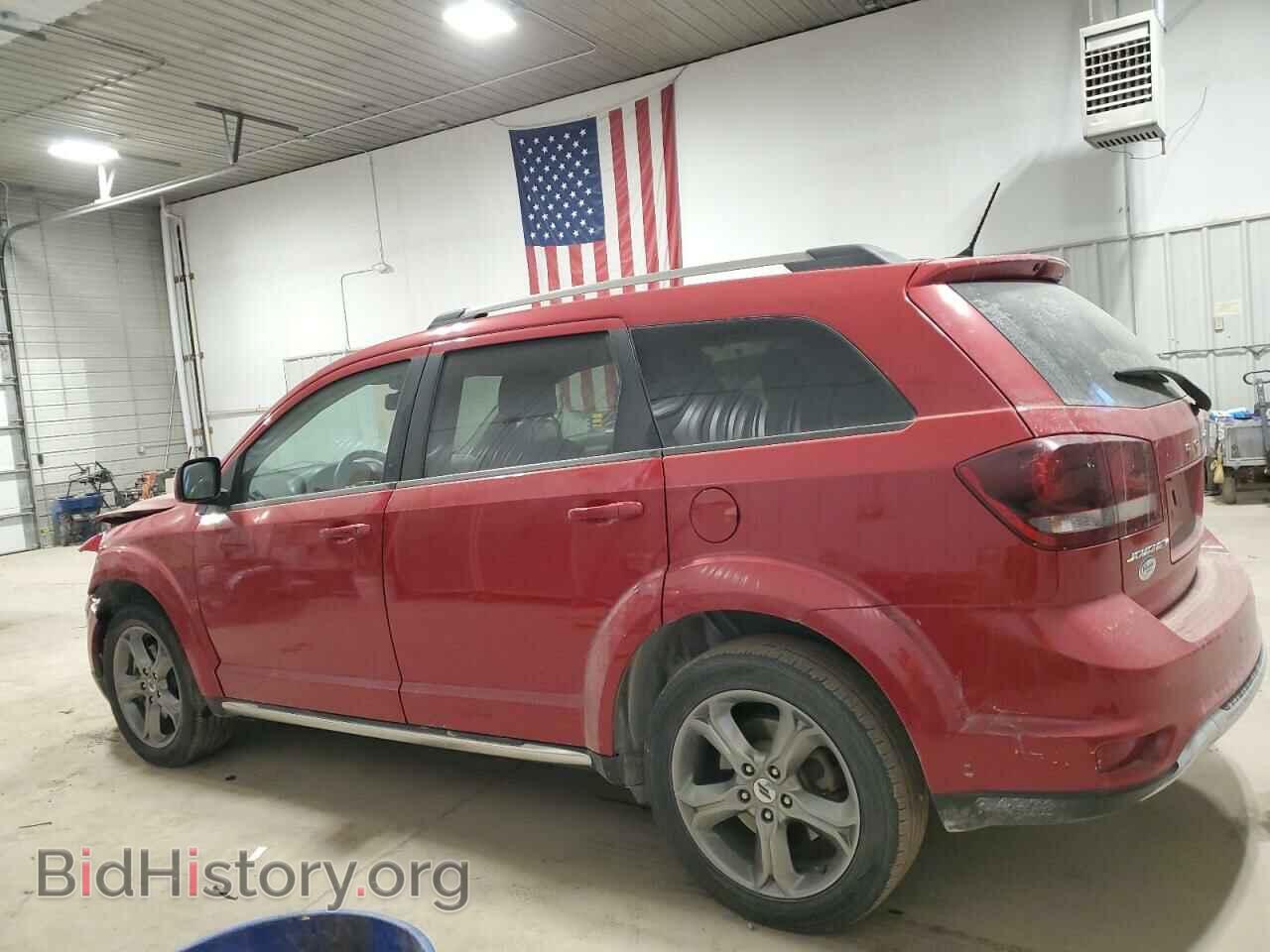 2018 DODGE JOURNEY - VIN: 3C4PDCGB5JT187283 - Фото 2