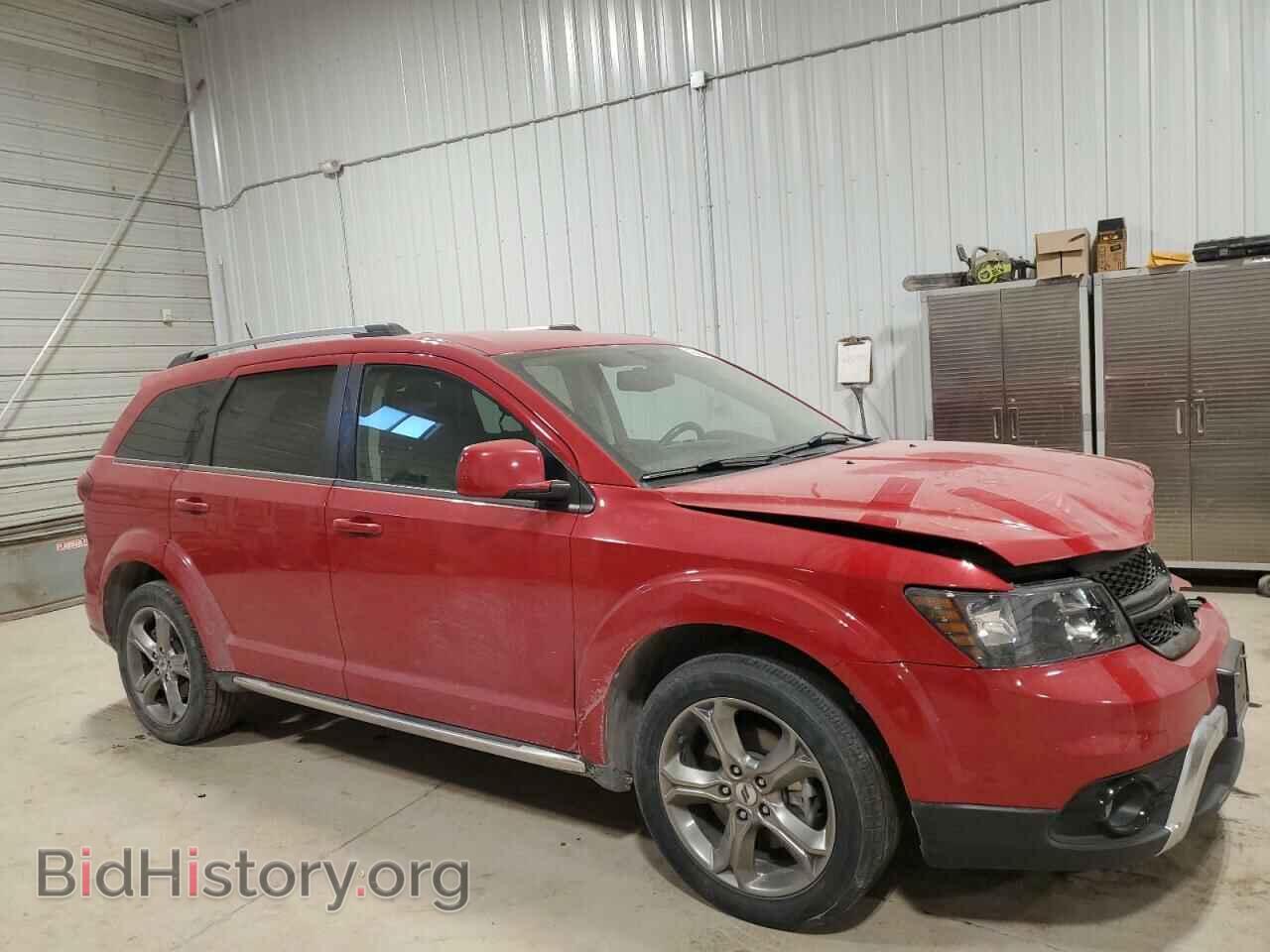 2018 DODGE JOURNEY - VIN: 3C4PDCGB5JT187283 - Фото 4