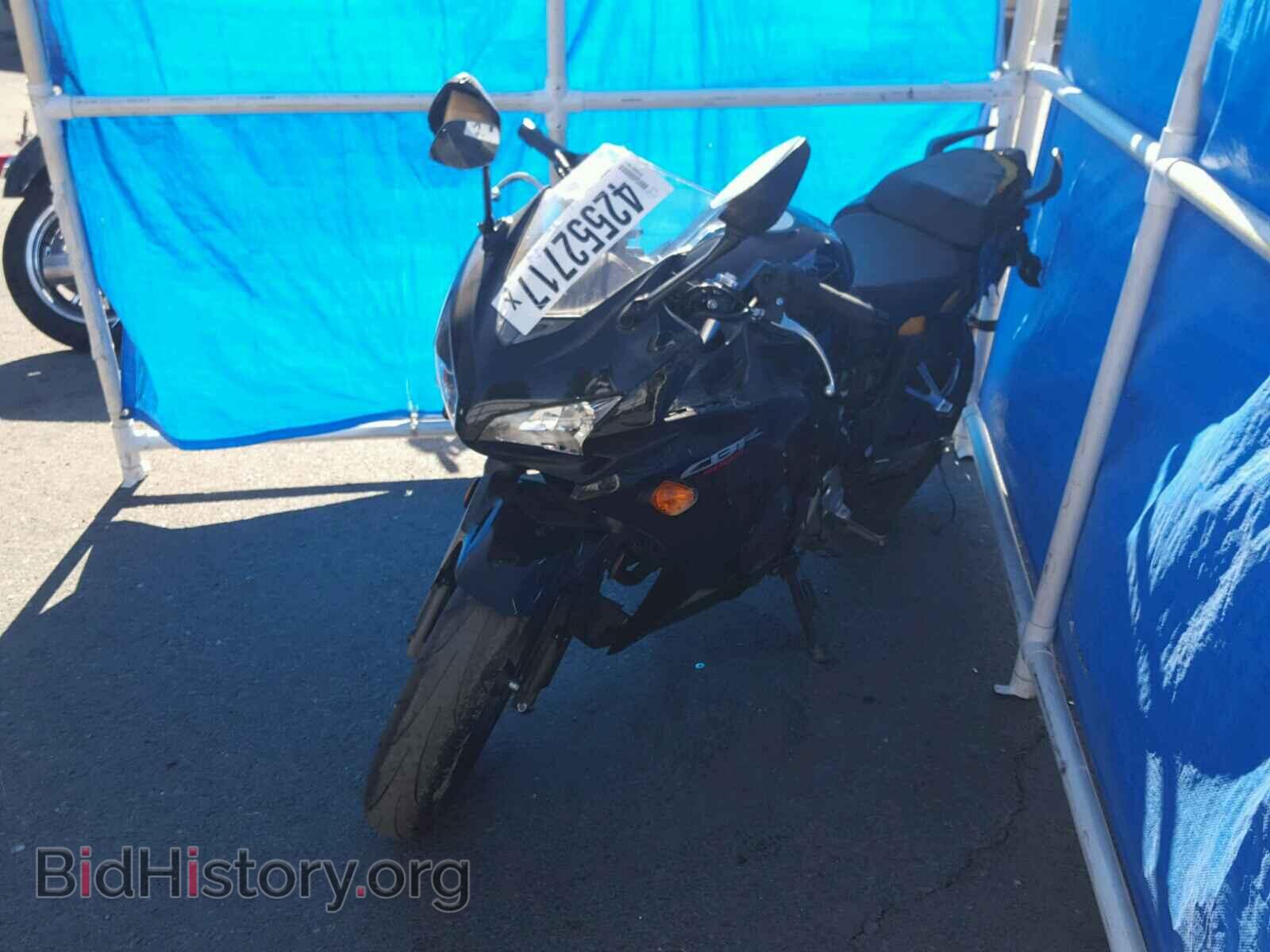 2014 HONDA CBR CYCLE - VIN: MLHPC4412E5100074 - Фото 2