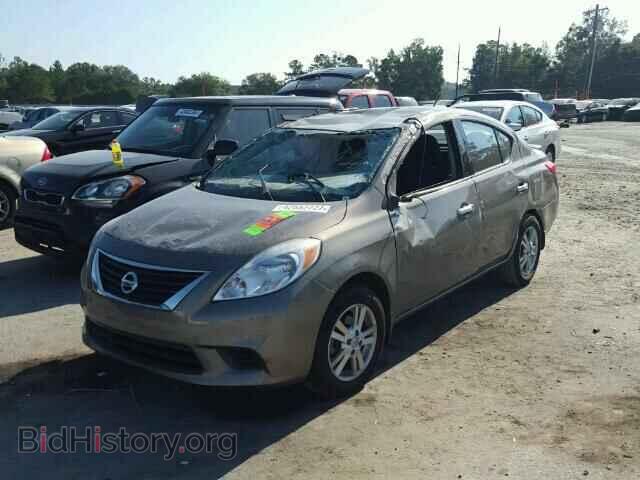 2014 NISSAN VERSA - VIN: 3N1CN7AP6EL877351 - Фото 2