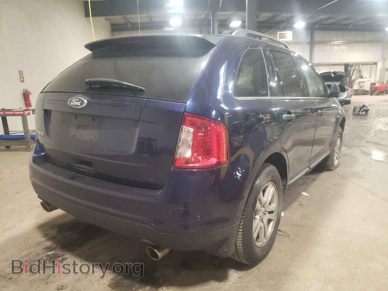 2011 FORD EDGE - VIN: 2FMDK3GC0BBA21635 - Фото 4