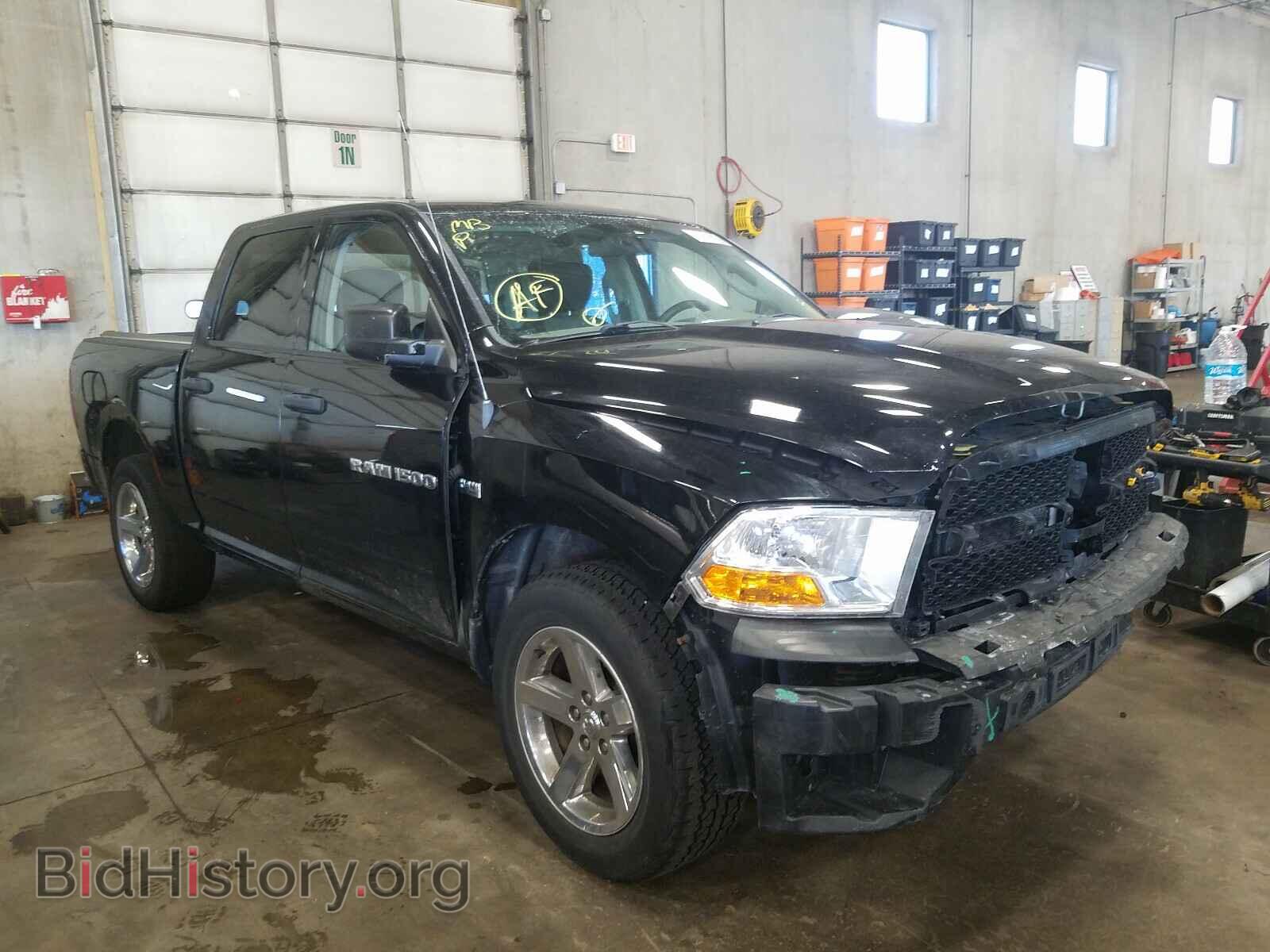 Photo 1C6RD7KT5CS134286 - DODGE RAM 1500 2012