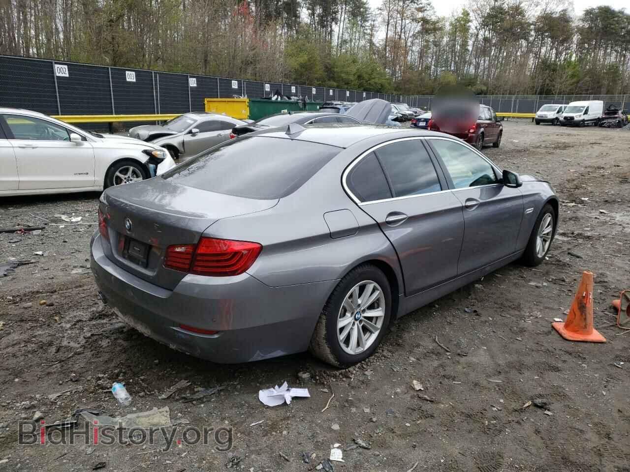 2014 BMW 5 SERIES - VIN: WBA5A5C5XED507931 - Фото 4
