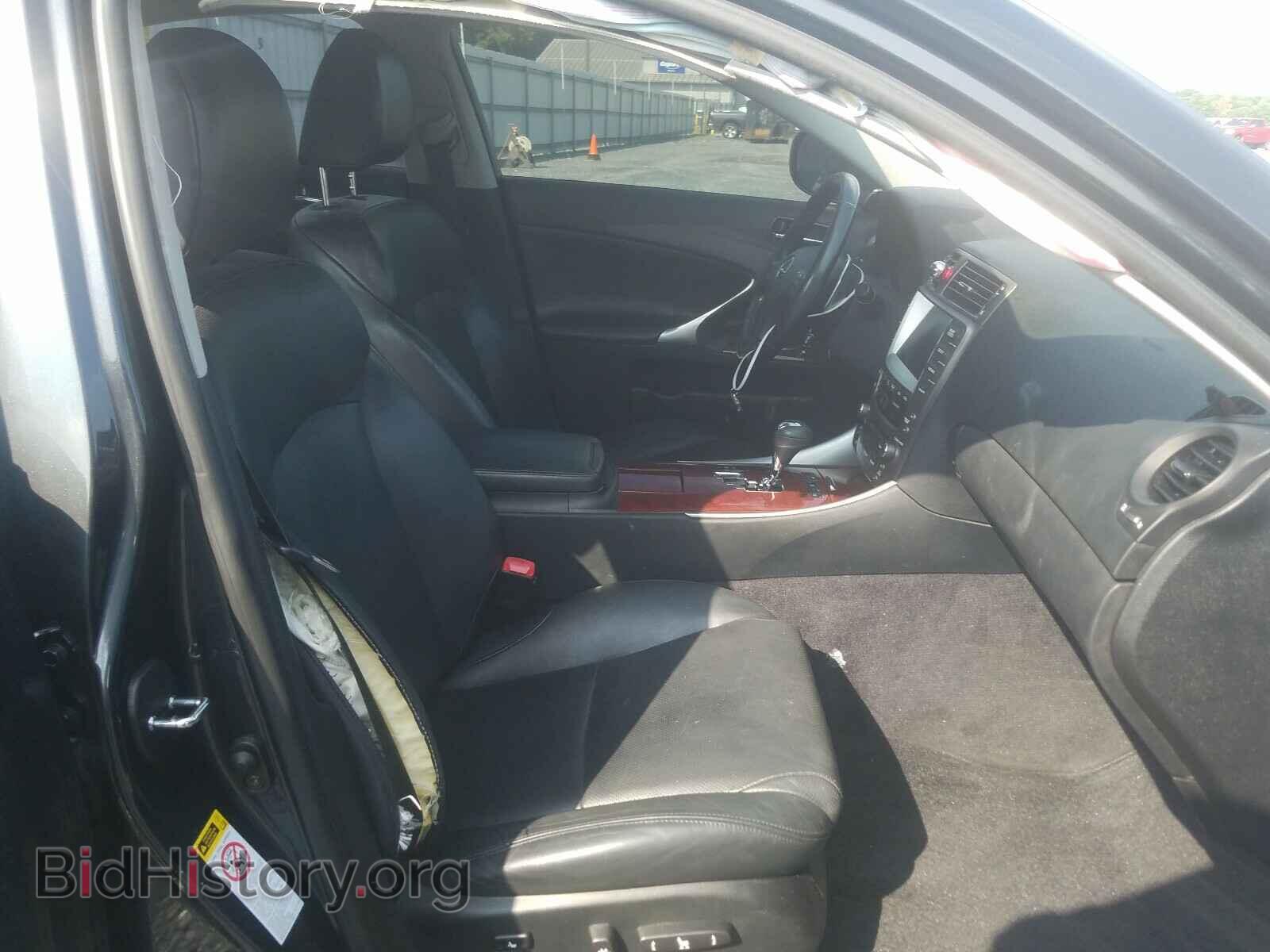 2008 LEXUS IS - VIN: JTHCK262885019937 - Фото 5
