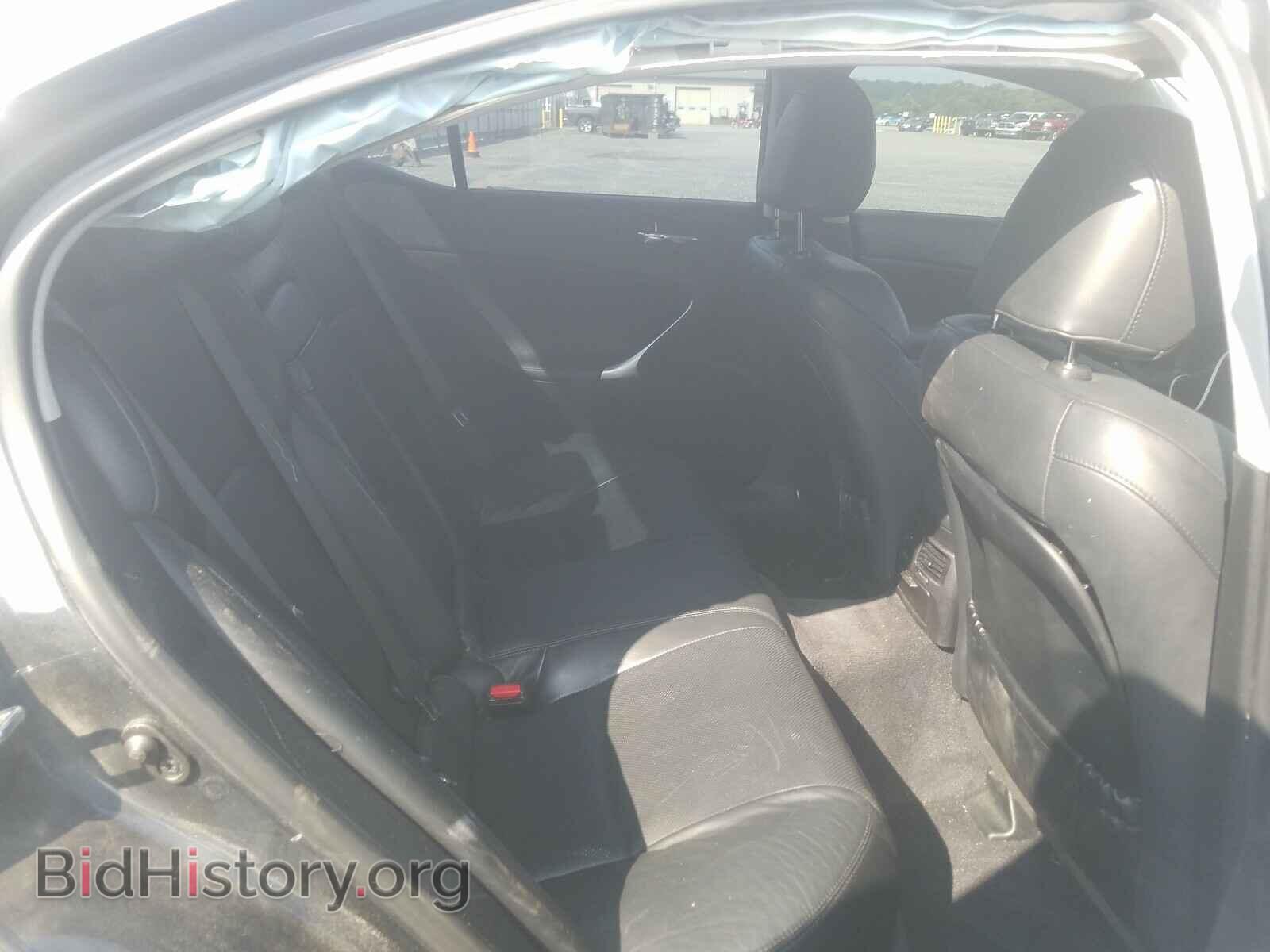 2008 LEXUS IS - VIN: JTHCK262885019937 - Фото 6