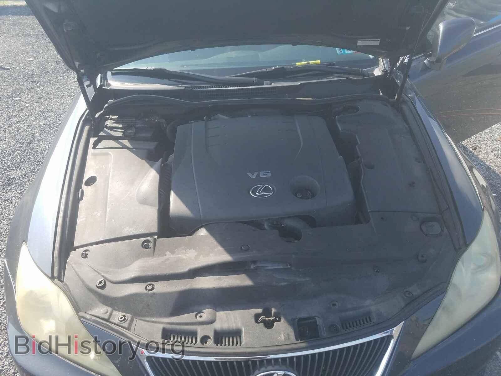 2008 LEXUS IS - VIN: JTHCK262885019937 - Фото 7