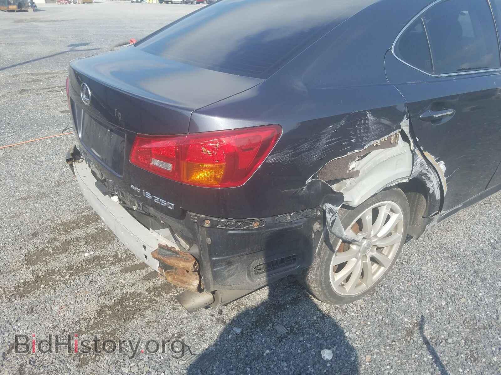 2008 LEXUS IS - VIN: JTHCK262885019937 - Фото 9