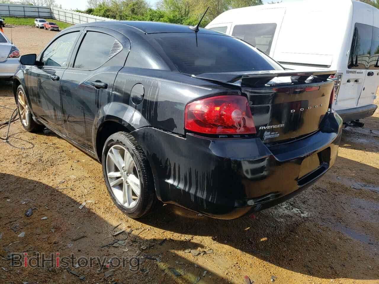 2013 DODGE AVENGER - VIN: 1C3CDZAG3DN502905 - Фото 3