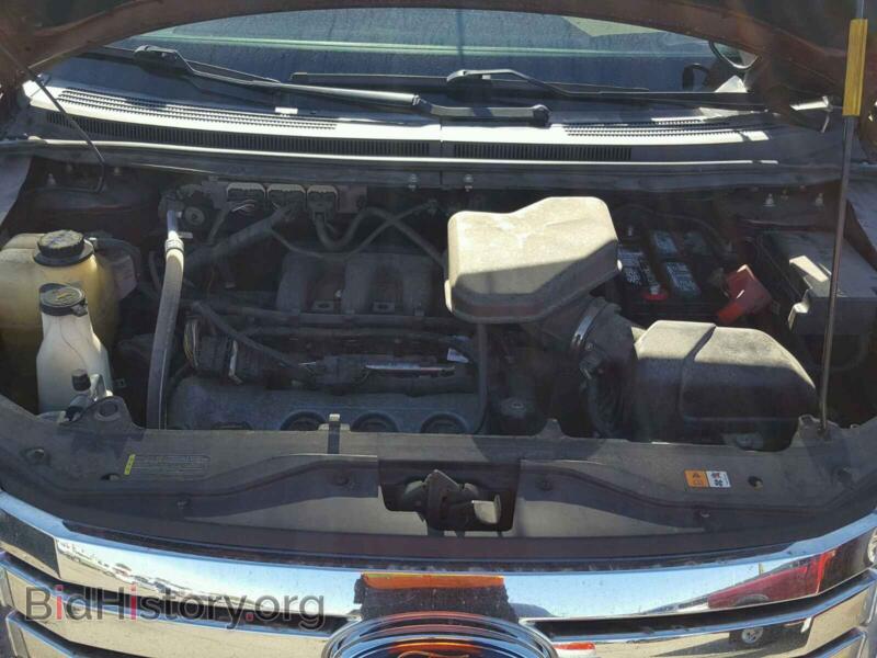 2009 Ford EDGE (VIN 2FMDK49C39BA45523) — photo 7 of 10