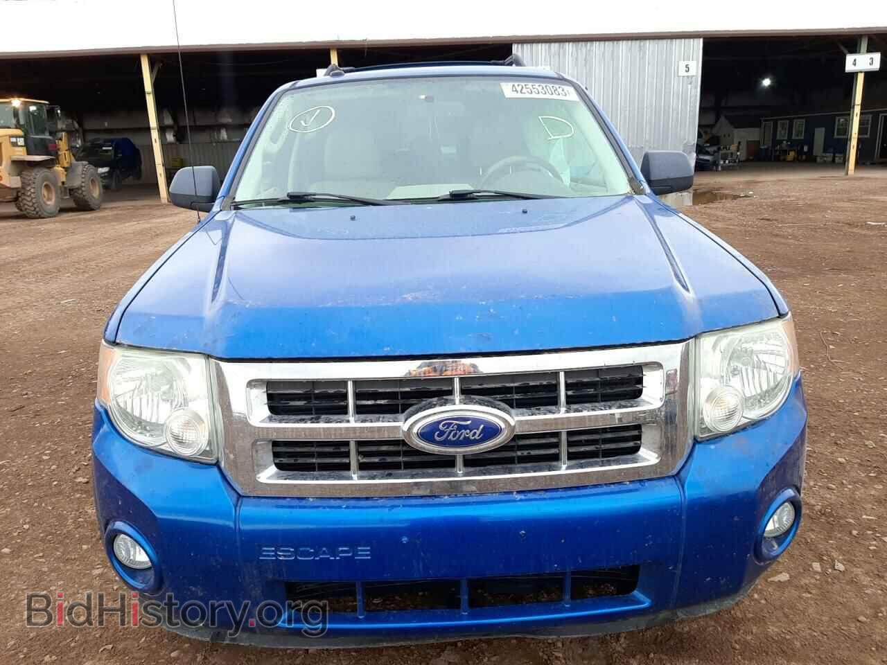 2011 FORD ESCAPE - VIN: 1FMCU9D71BKC39279 - Фото 5