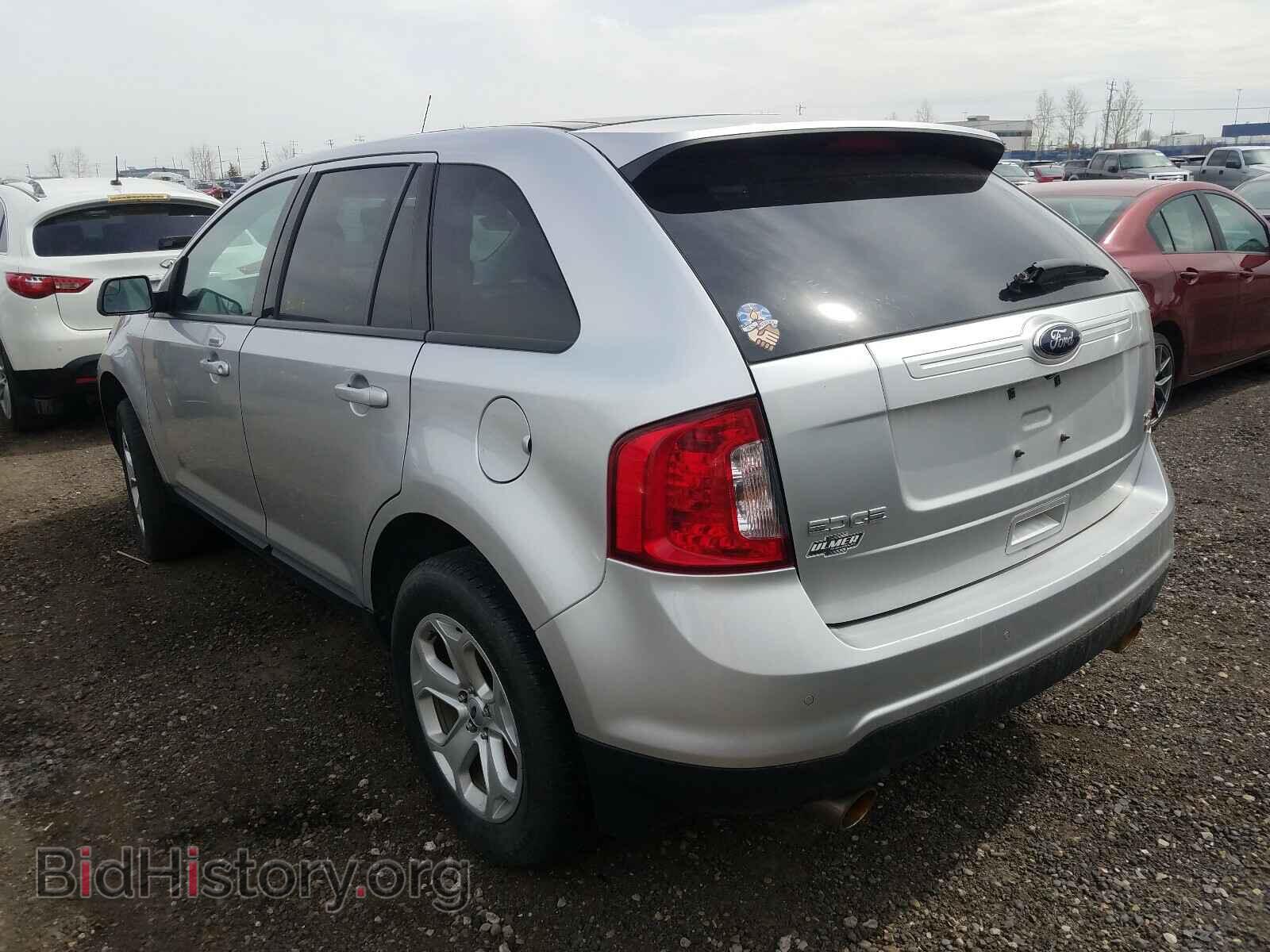 2013 FORD EDGE - VIN: 2FMDK4JC9DBA27144 - Фото 3