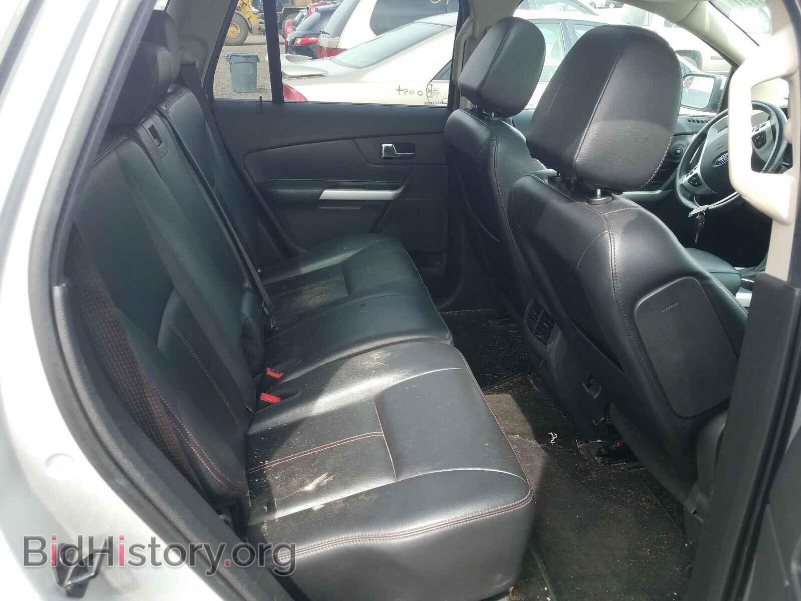 2013 FORD EDGE - VIN: 2FMDK4JC9DBA27144 - Фото 6