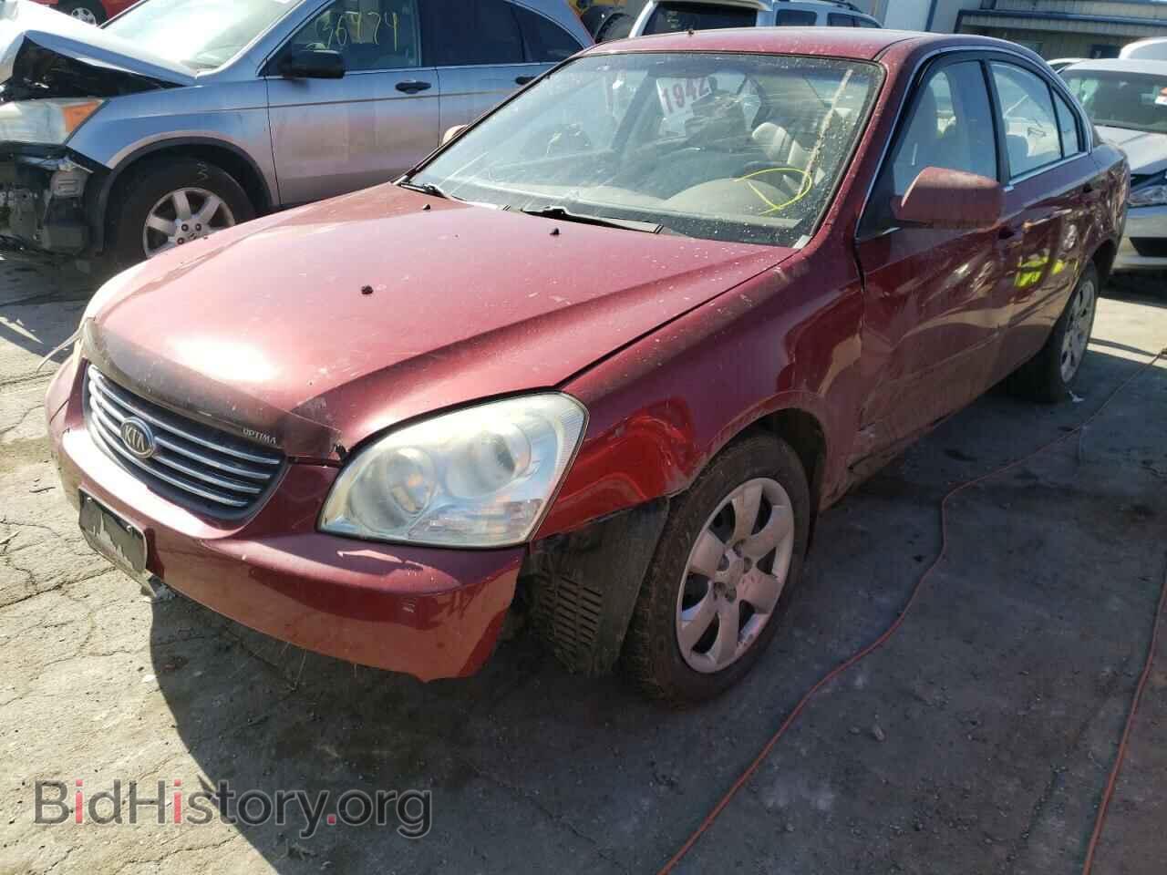 2008 KIA OPTIMA - VIN: KNAGE123085258172 - Фото 2