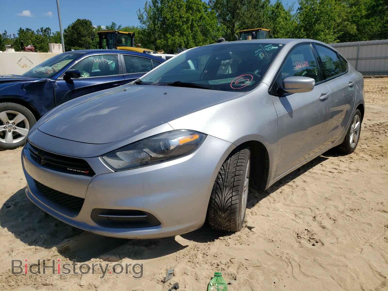 2016 DODGE DART - VIN: 1C3CDFBB6GD660568 - Фото 2