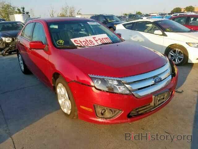 Photo 3FAHP0HG0BR312697 - FORD FUSION SE 2011