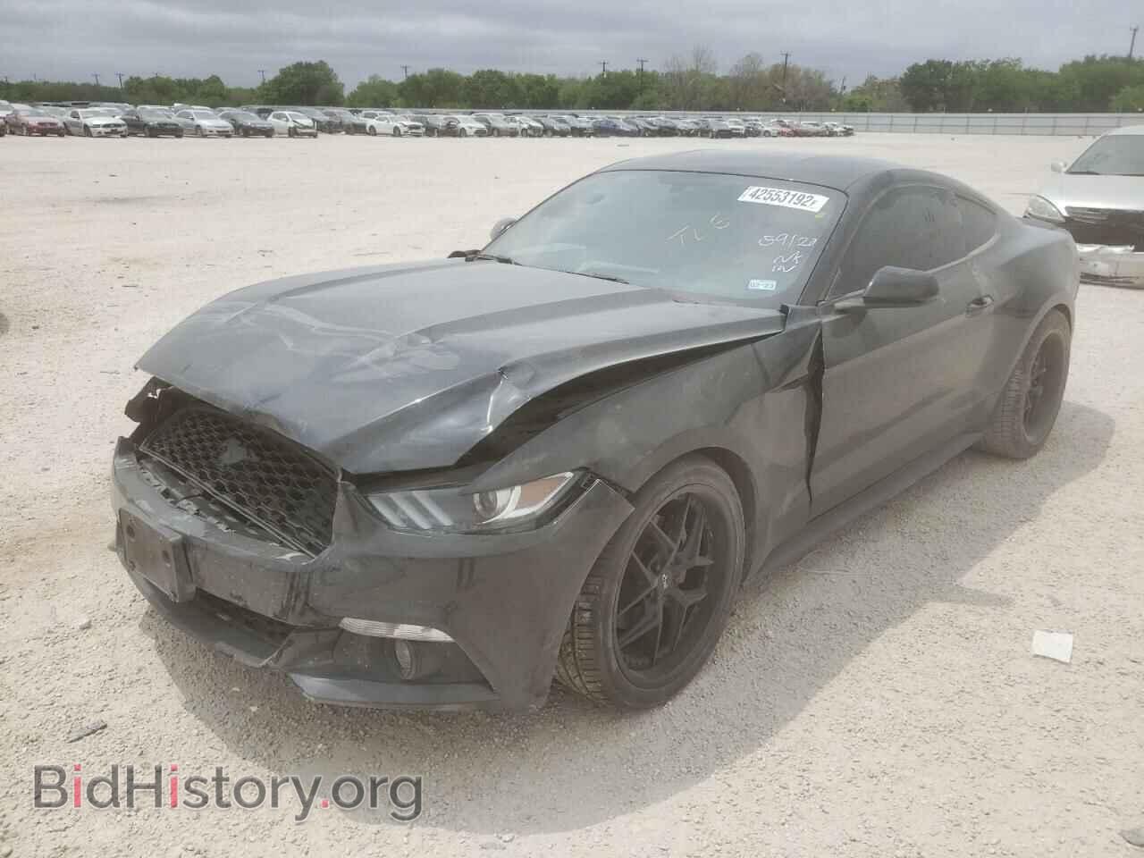 2017 FORD MUSTANG - VIN: 1FA6P8TH5H5230823 - Фото 2