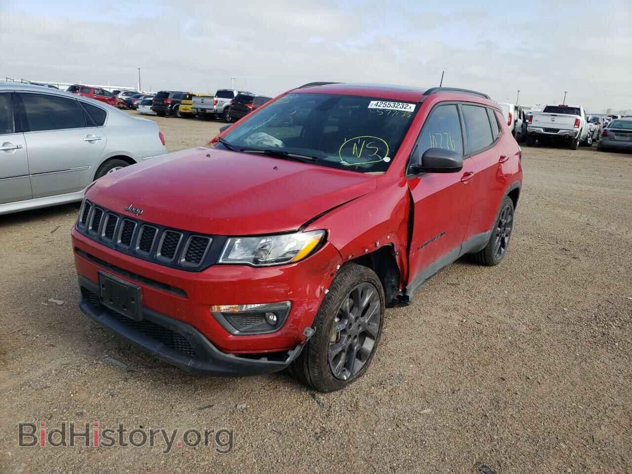 2021 JEEP COMPASS - VIN: 3C4NJCEB2MT577135 - Фото 2