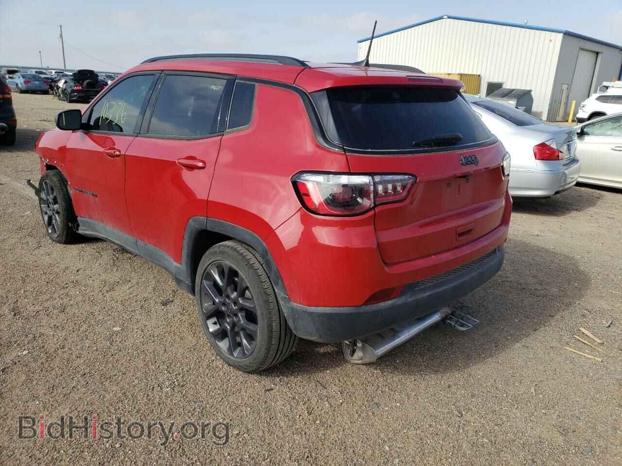 2021 JEEP COMPASS - VIN: 3C4NJCEB2MT577135 - Фото 3