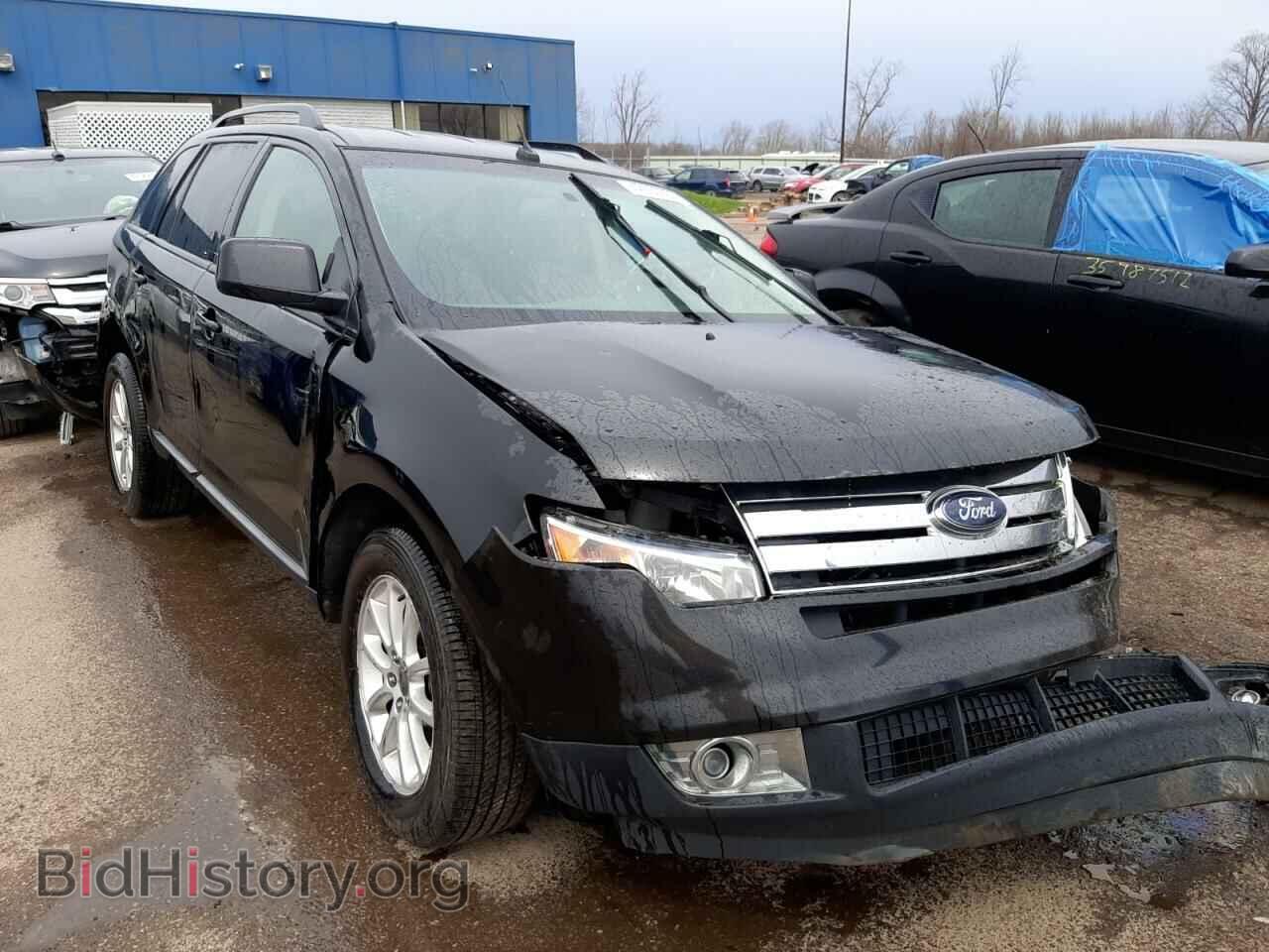 Фотография 2FMDK3JC0ABB40521 - FORD EDGE 2010